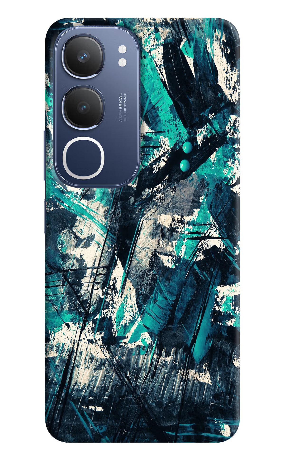 Artwork Vivo Y29 5G Hard Case Back Cover by Casekaro