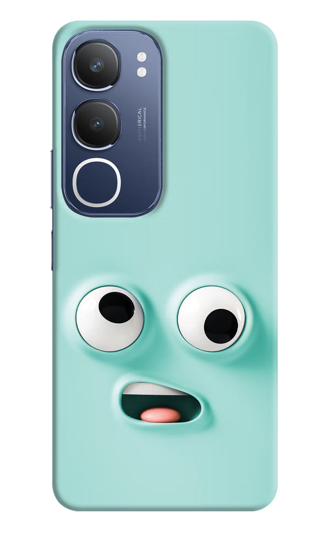 Funny Cartoon Vivo Y29 5G Hard Case Back Cover by Casekaro