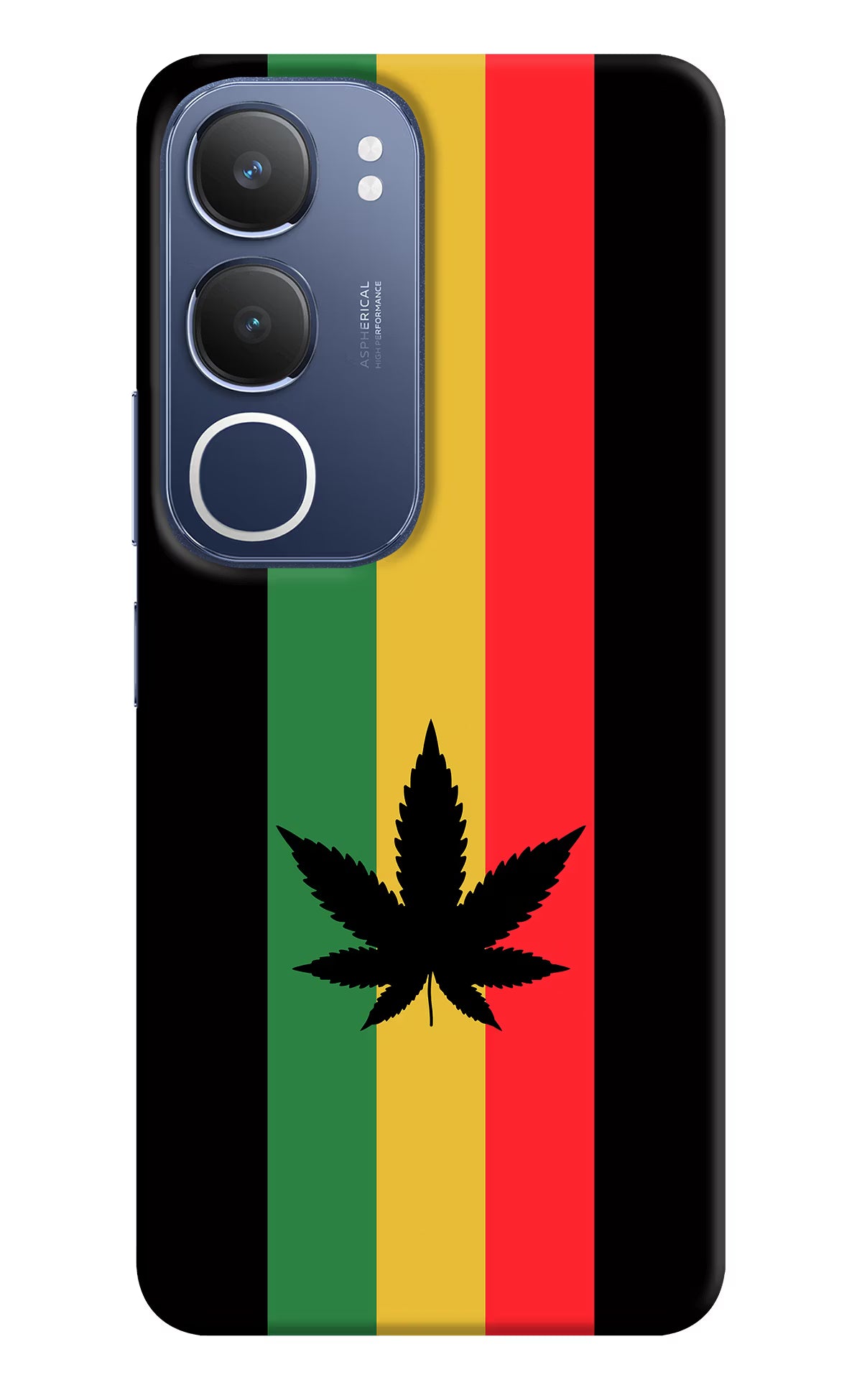 Weed Flag Vivo Y29 5G Hard Case Back Cover by Casekaro