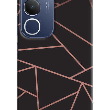 Geometric Pattern Vivo Y29 5G Hard Case Back Cover by Casekaro
