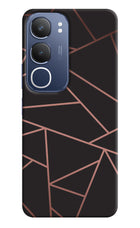 Geometric Pattern Vivo Y29 5G Hard Case Back Cover by Casekaro