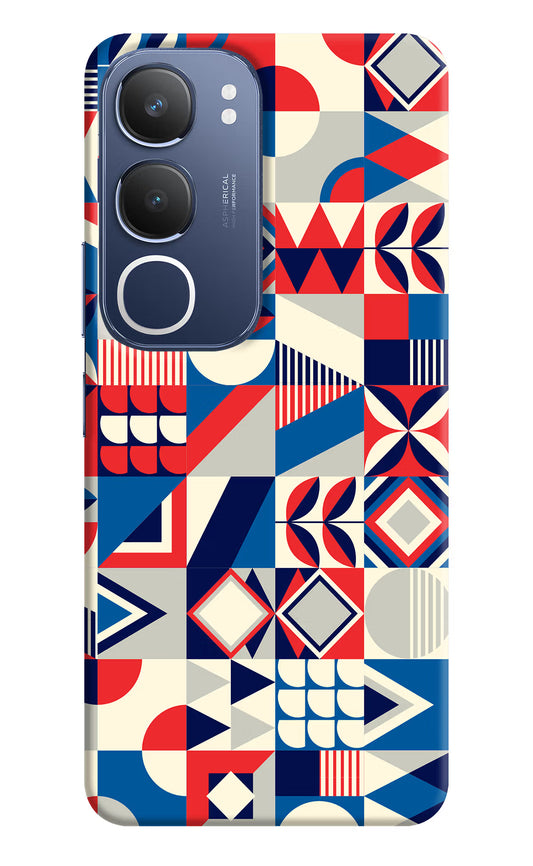 Colorful Pattern Vivo Y29 5G Hard Case Back Cover by Casekaro
