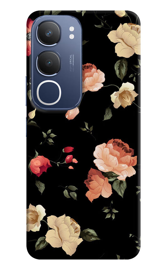 Flowers Vivo Y29 5G Hard Case Back Cover by Casekaro