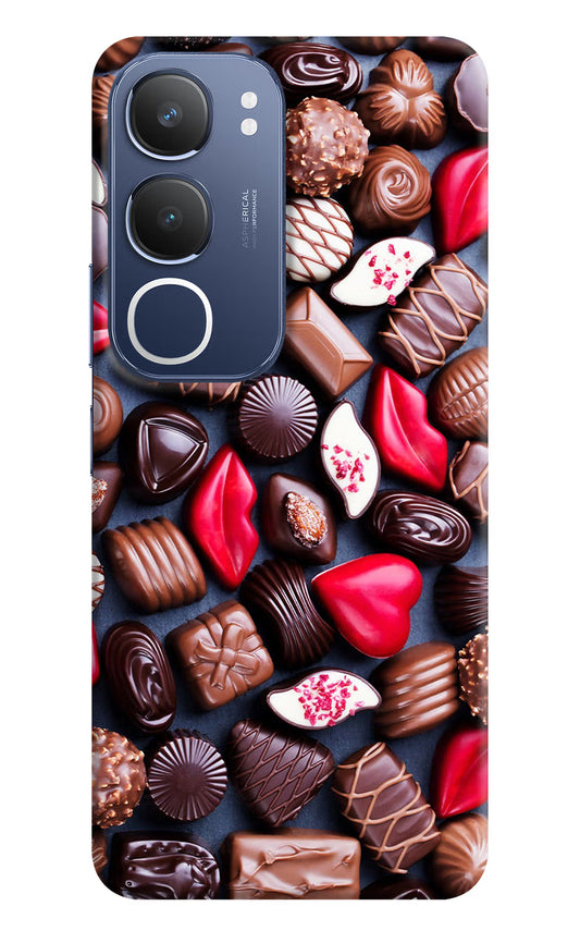 Chocolates Vivo Y29 5G Hard Case Back Cover by Casekaro