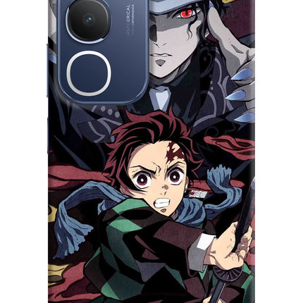 Demon Slayer Vivo Y29 5G Hard Case Back Cover by Casekaro