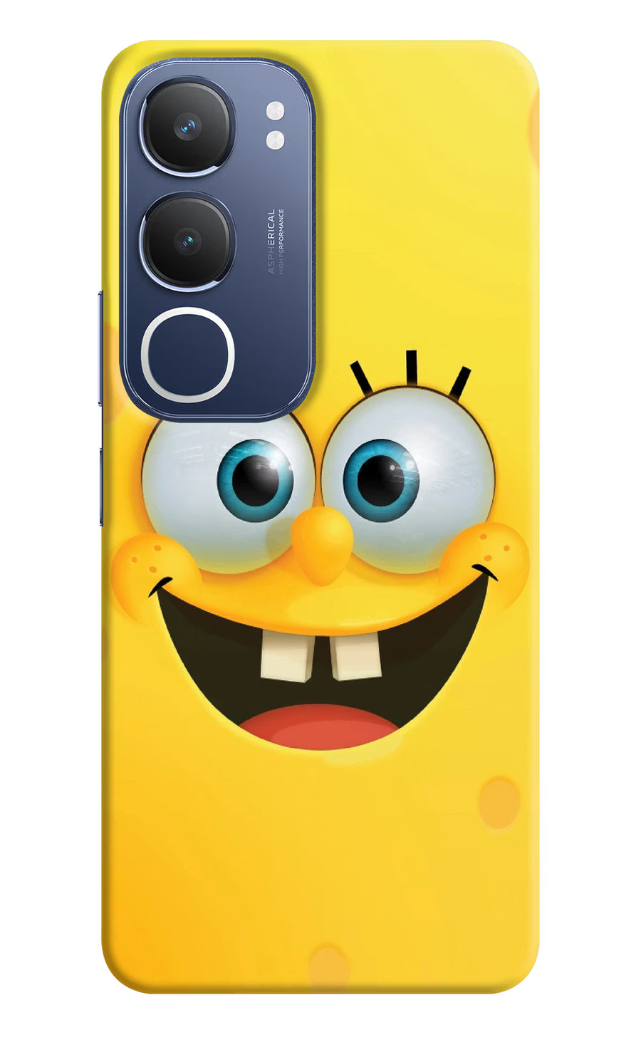 Sponge 1 Vivo Y29 5G Back Cover, Hard case