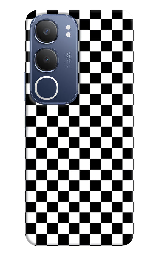 Chess Board Vivo Y29 5G Hard Case Back Cover by Casekaro