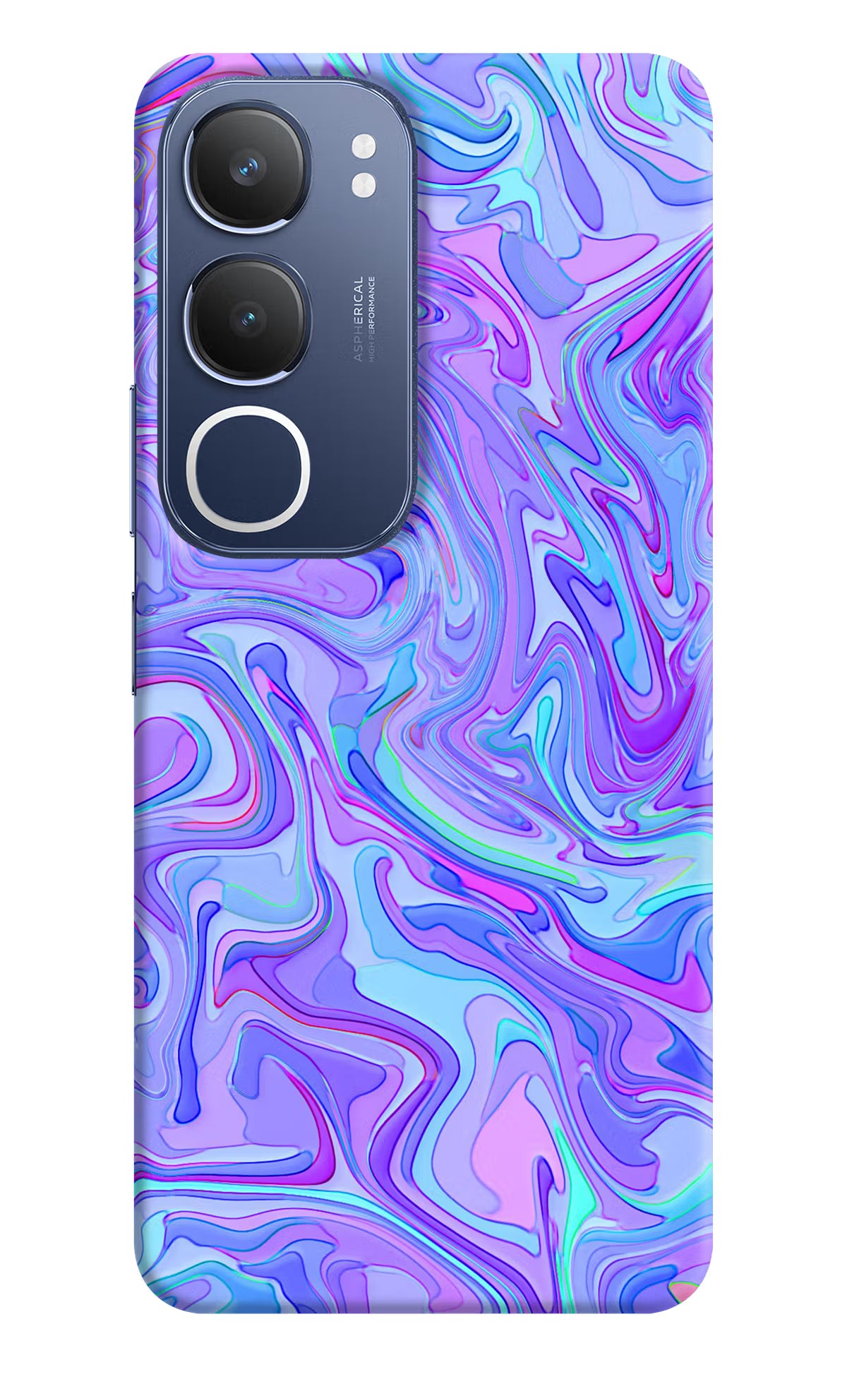 Glitter Vivo Y29 5G Hard Case Back Cover by Casekaro