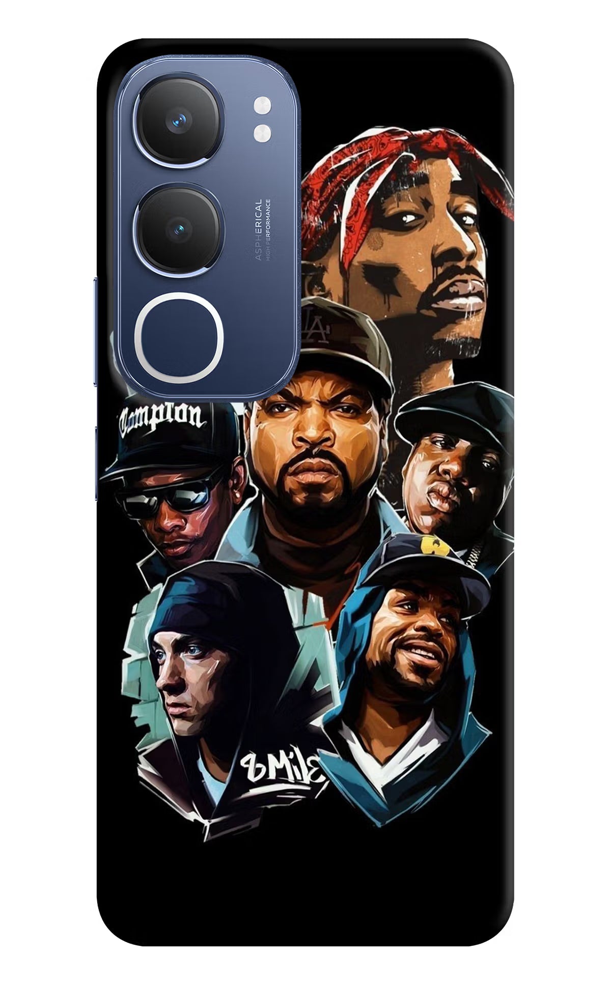 Rappers Vivo Y29 5G Hard Case Back Cover by Casekaro
