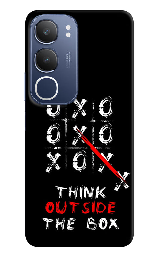 Think out of the BOX Vivo Y29 5G Hard Case Back Cover by Casekaro
