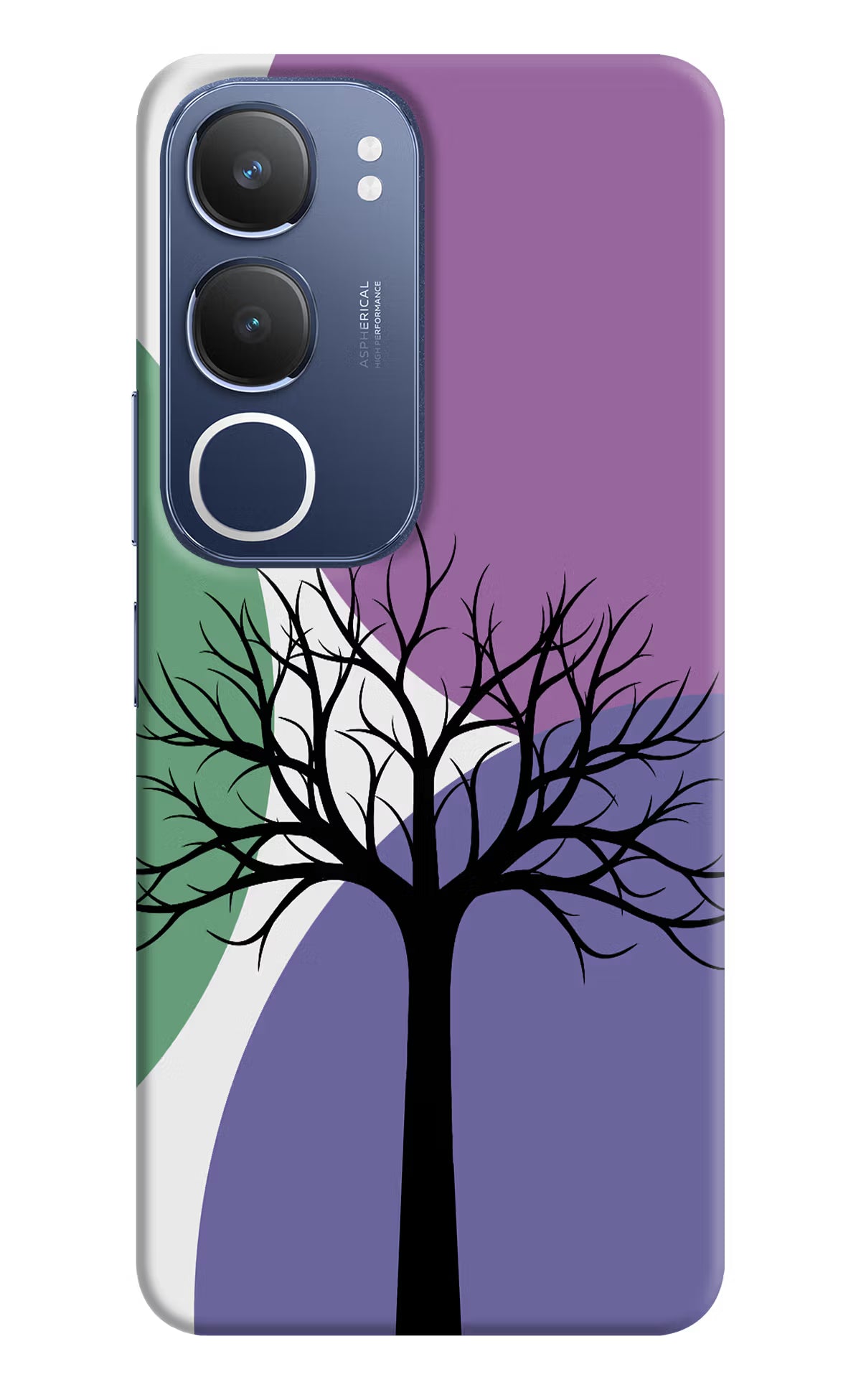 Tree Art Vivo Y29 5G Hard Case Back Cover by Casekaro