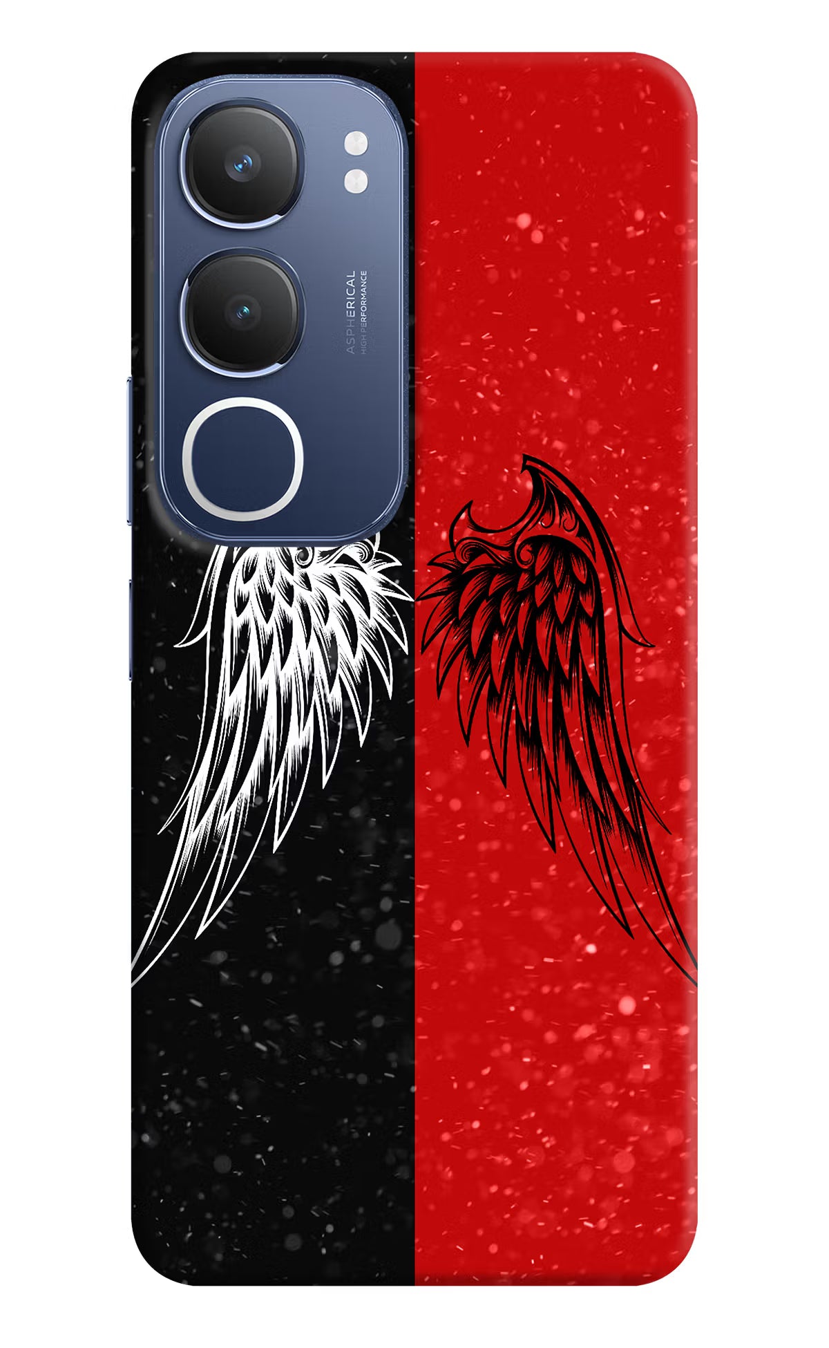 Wings Vivo Y29 5G Hard Case Back Cover by Casekaro