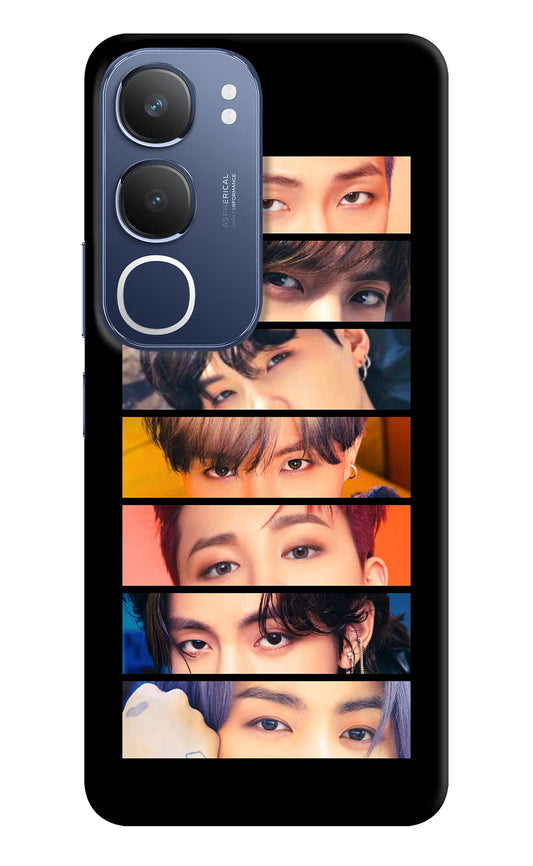 BTS Eyes Vivo Y29 5G Hard Case Back Cover by Casekaro