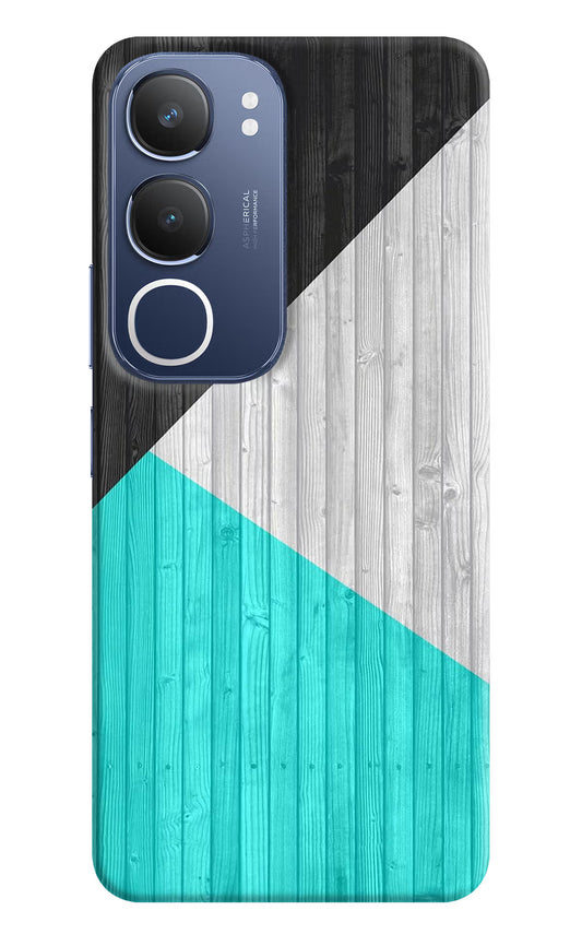 Wooden Abstract Vivo Y29 5G Hard Case Back Cover by Casekaro