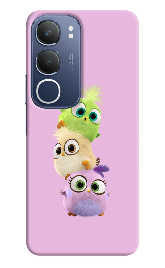 Cute Little Birds Vivo Y29 5G Hard Case Back Cover by Casekaro