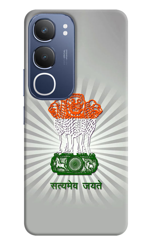 Satyamev Jayate Art Vivo Y29 5G Hard Case Back Cover by Casekaro