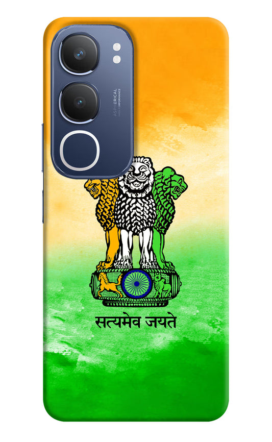 Satyamev Jayate Flag Vivo Y29 5G Hard Case Back Cover by Casekaro