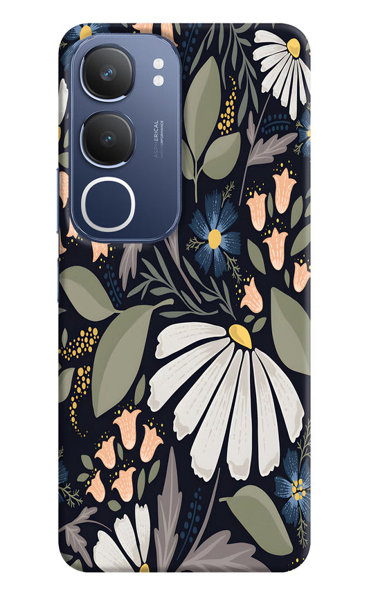 Flowers Art Vivo Y29 5G Hard Case Back Cover by Casekaro