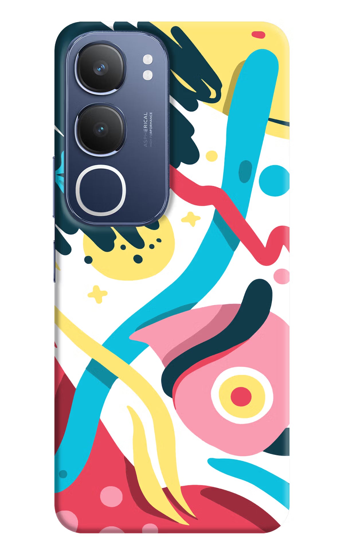Trippy Vivo Y29 5G Hard Case Back Cover by Casekaro
