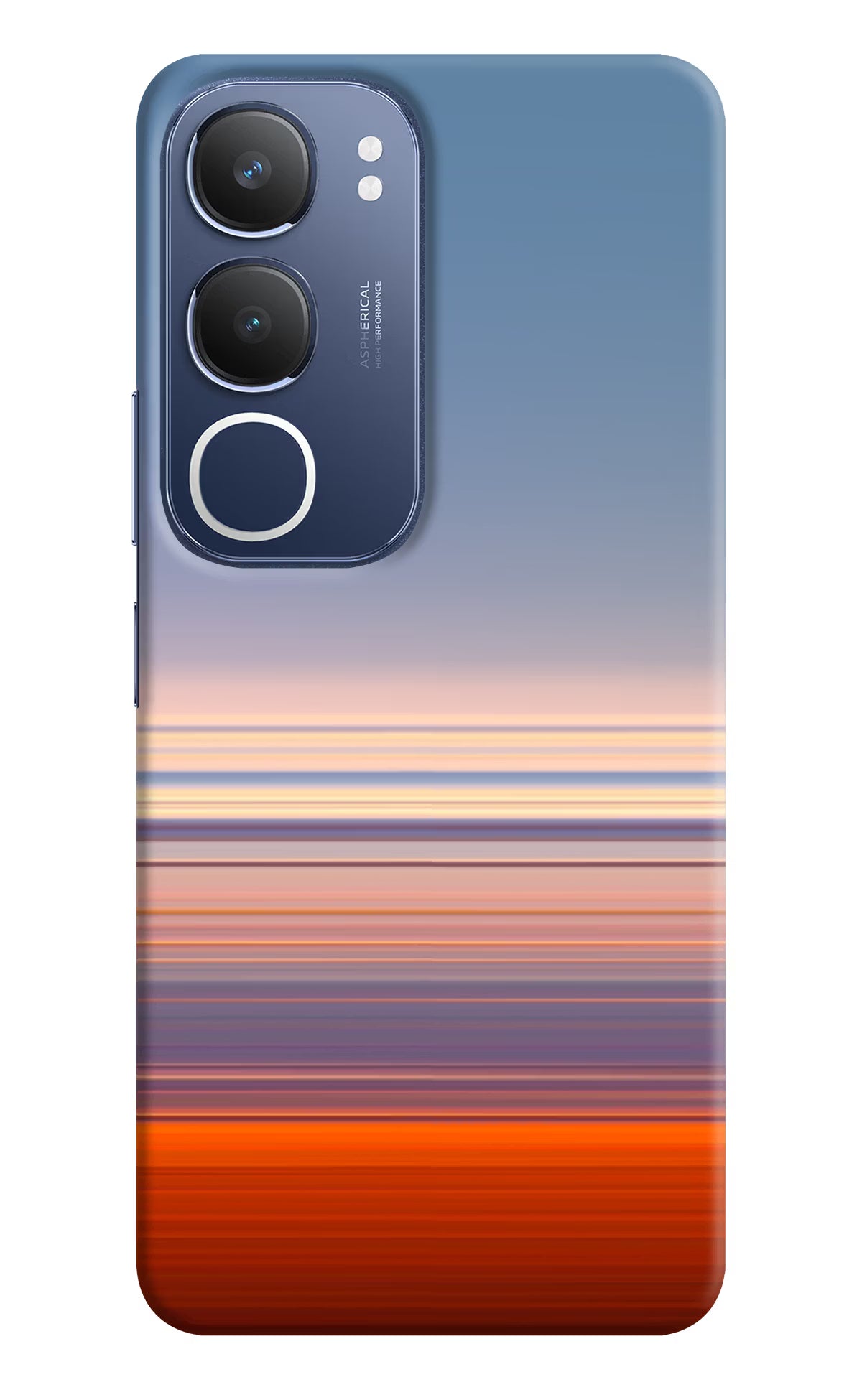 Morning Colors Vivo Y29 5G Hard Case Back Cover by Casekaro