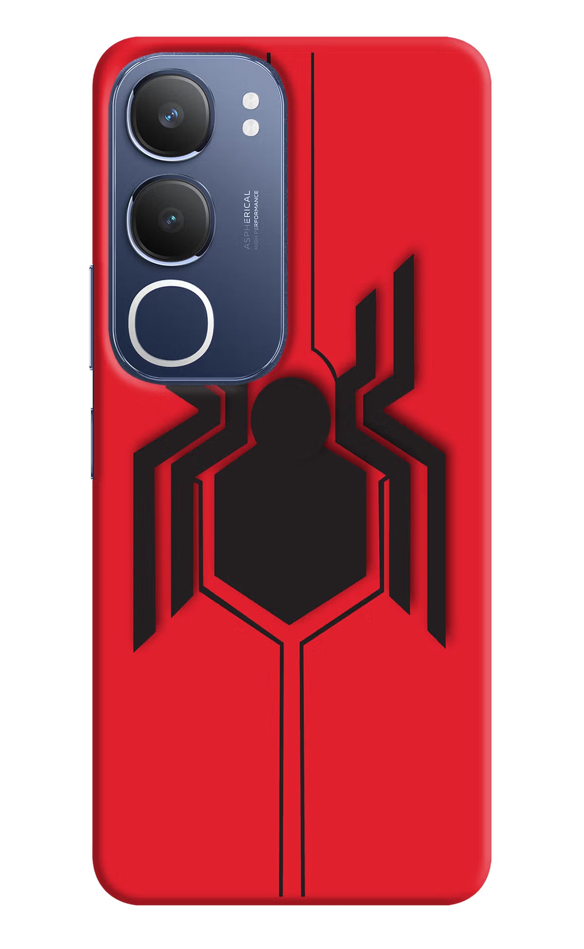 Spider Vivo Y29 5G Hard Case Back Cover by Casekaro