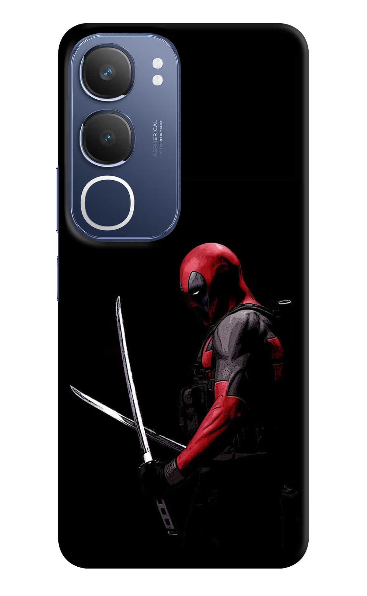 Deadpool Vivo Y29 5G Hard Case Back Cover by Casekaro