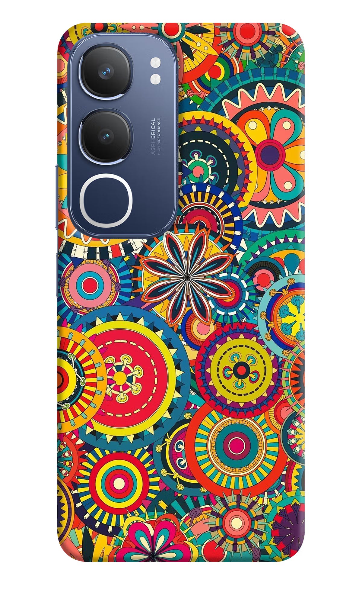 Gol Gol Art Vivo Y29 5G Hard Case Back Cover by Casekaro