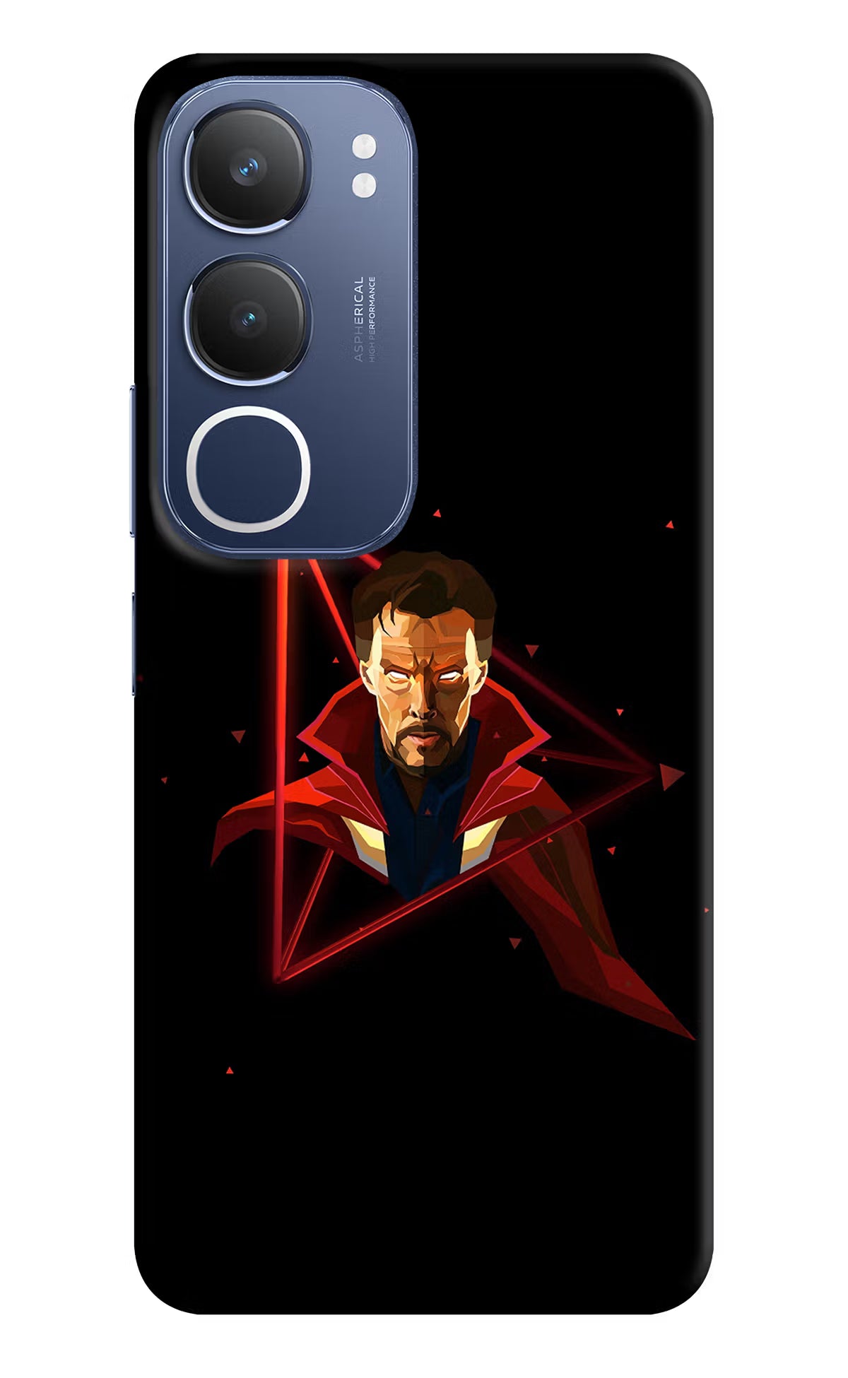Doctor Ordinary Vivo Y29 5G Hard Case Back Cover by Casekaro