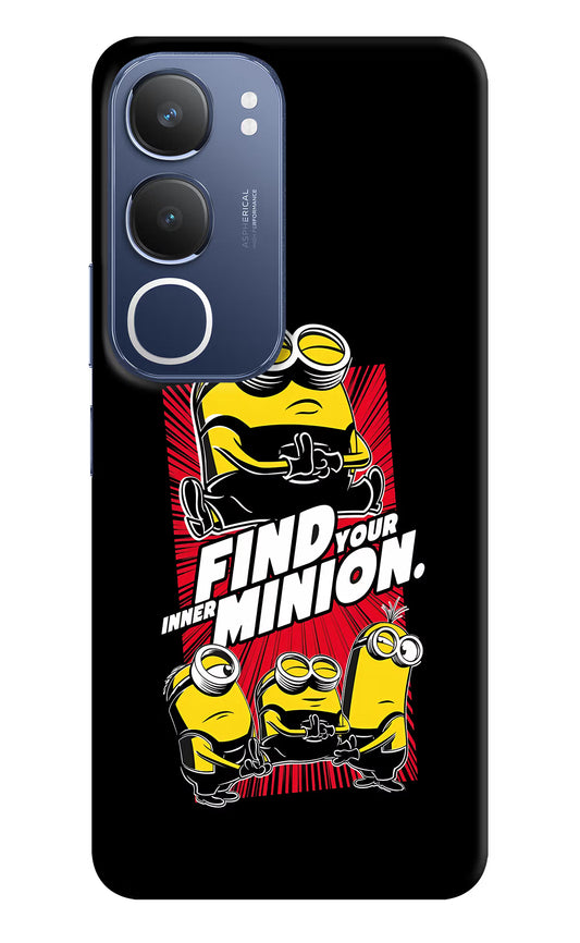 Find your inner Minion Vivo Y29 5G Hard Case Back Cover by Casekaro