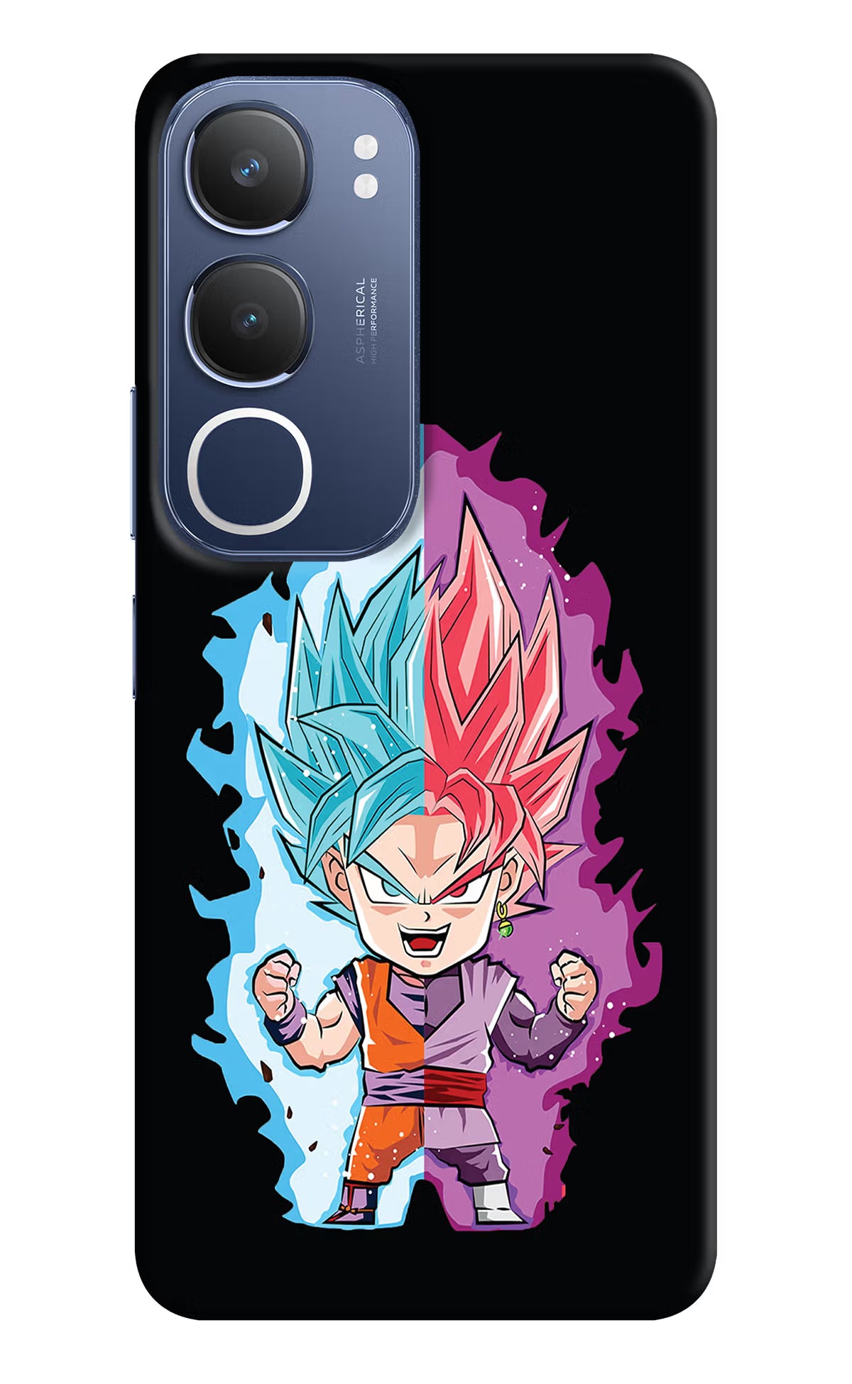 Chota Goku Vivo Y29 5G Hard Case Back Cover by Casekaro