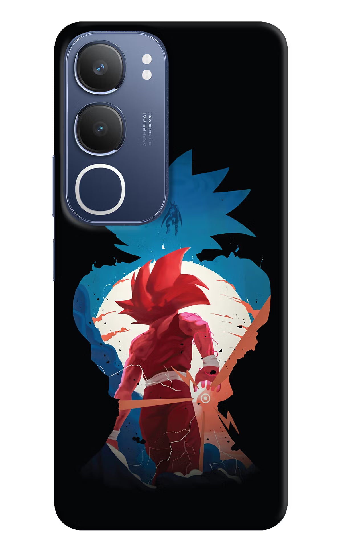 Goku Vivo Y29 5G Hard Case Back Cover by Casekaro