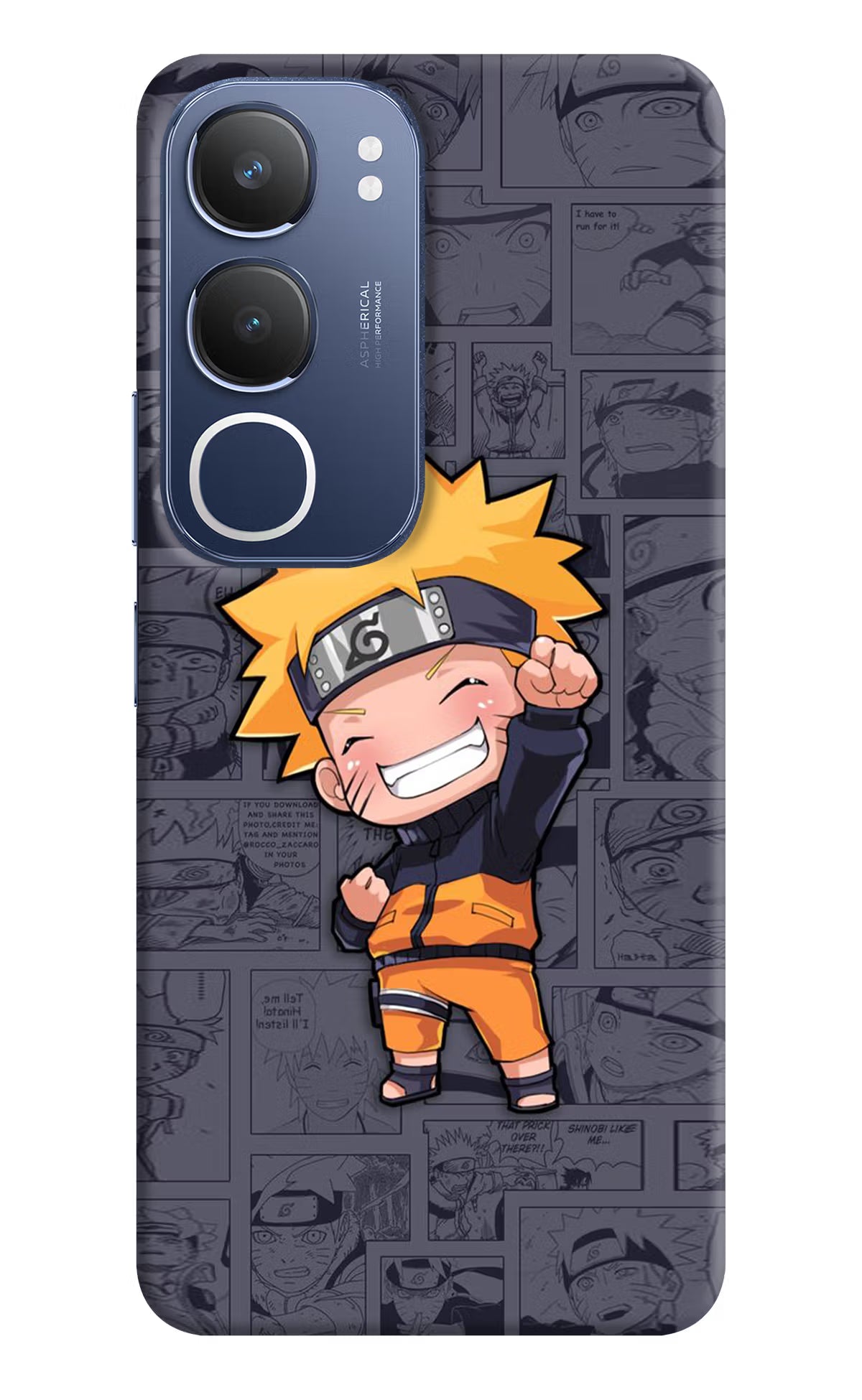 Chota Naruto Vivo Y29 5G Hard Case Back Cover by Casekaro