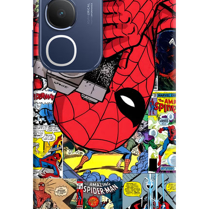 Spider Man Vivo Y29 5G Hard Case Back Cover by Casekaro