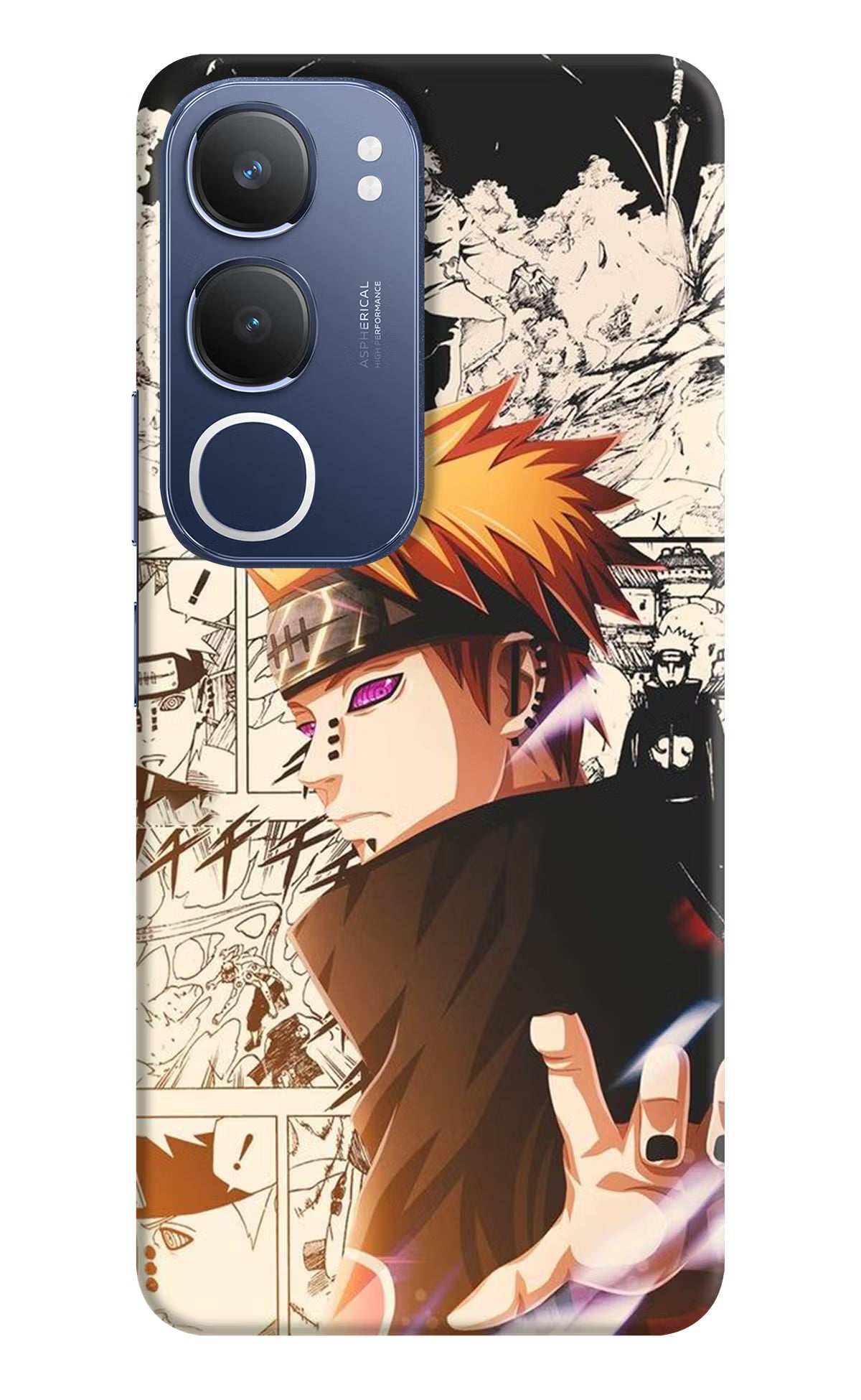 Pain Anime Vivo Y29 5G Hard Case Back Cover by Casekaro