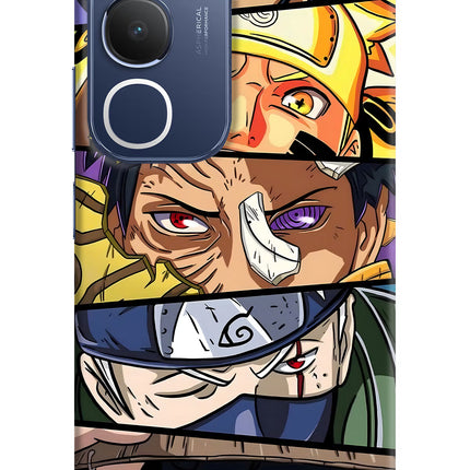 Naruto Character Vivo Y29 5G Hard Case Back Cover by Casekaro