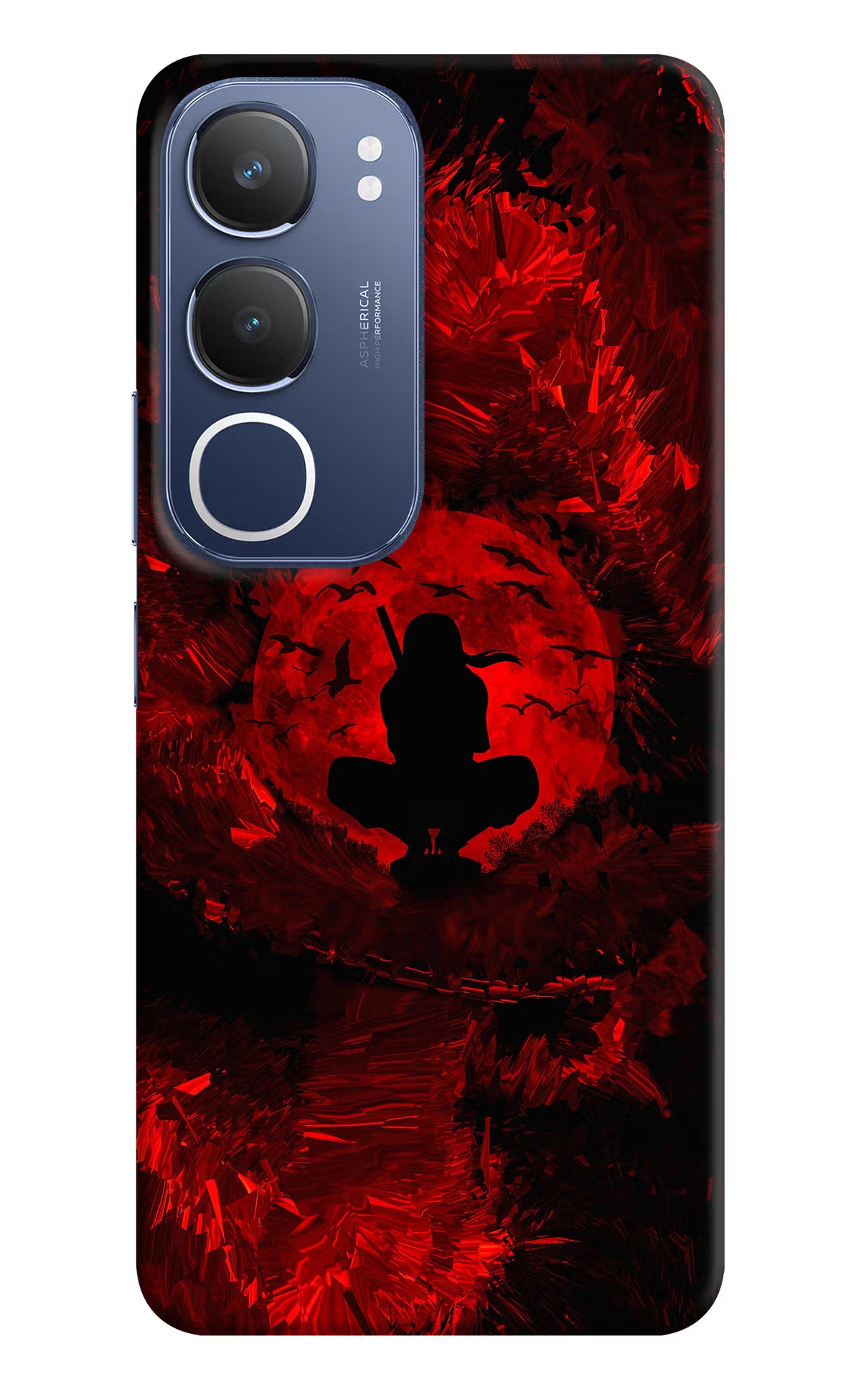 Itachi Uchiha Vivo Y29 5G Hard Case Back Cover by Casekaro