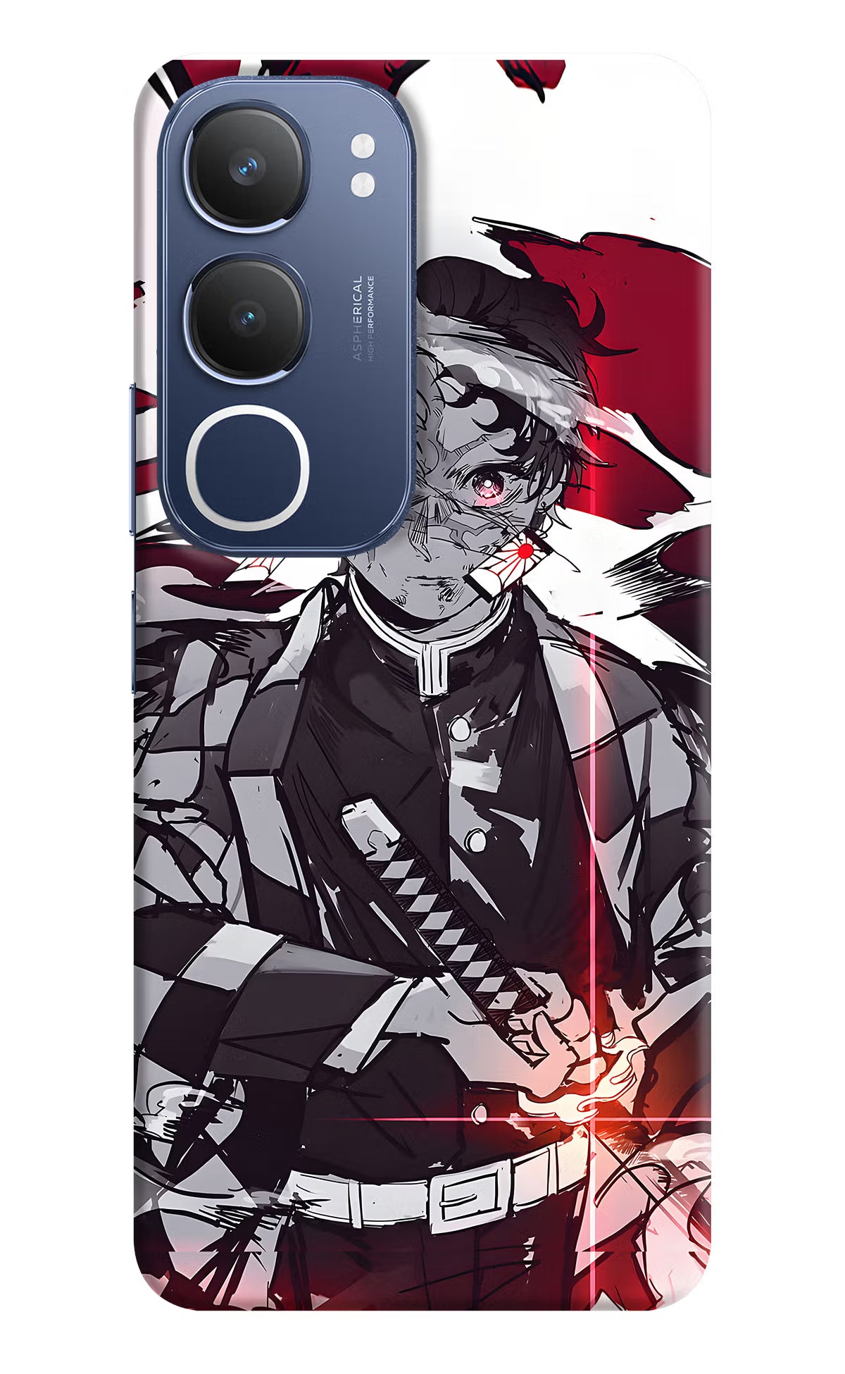 Demon Slayer Vivo Y29 5G Hard Case Back Cover by Casekaro