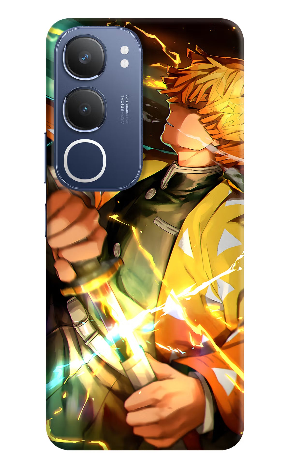 Demon Slayer Vivo Y29 5G Hard Case Back Cover by Casekaro