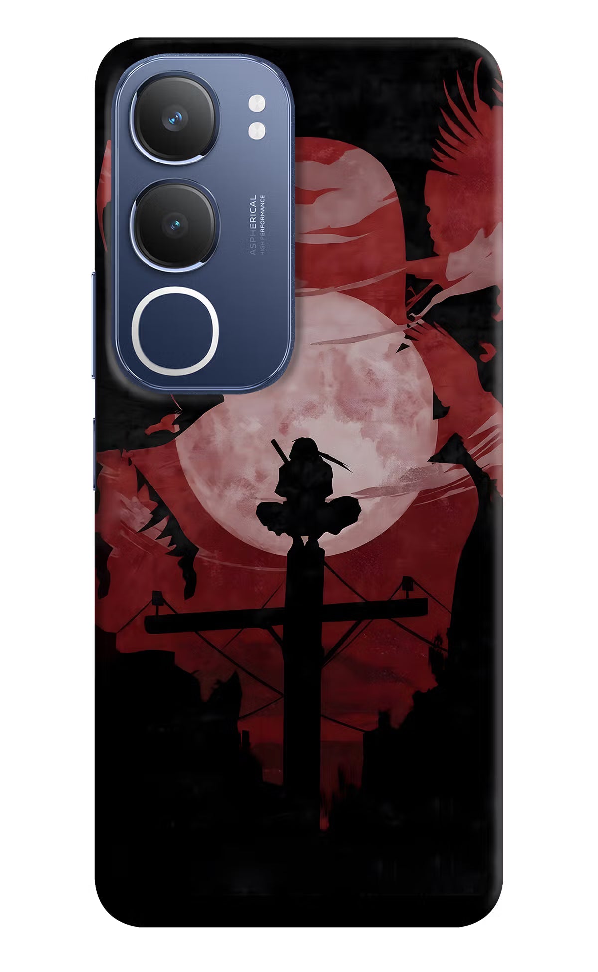 Naruto Anime Vivo Y29 5G Hard Case Back Cover by Casekaro