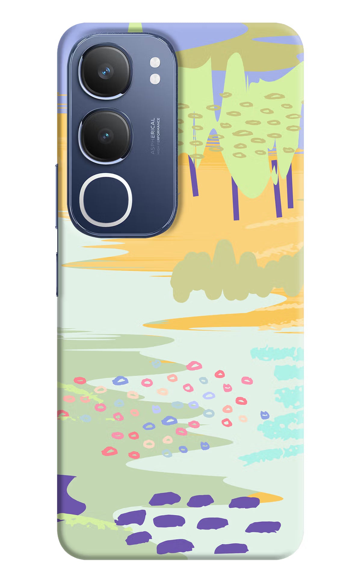 Scenery Vivo Y29 5G Hard Case Back Cover by Casekaro