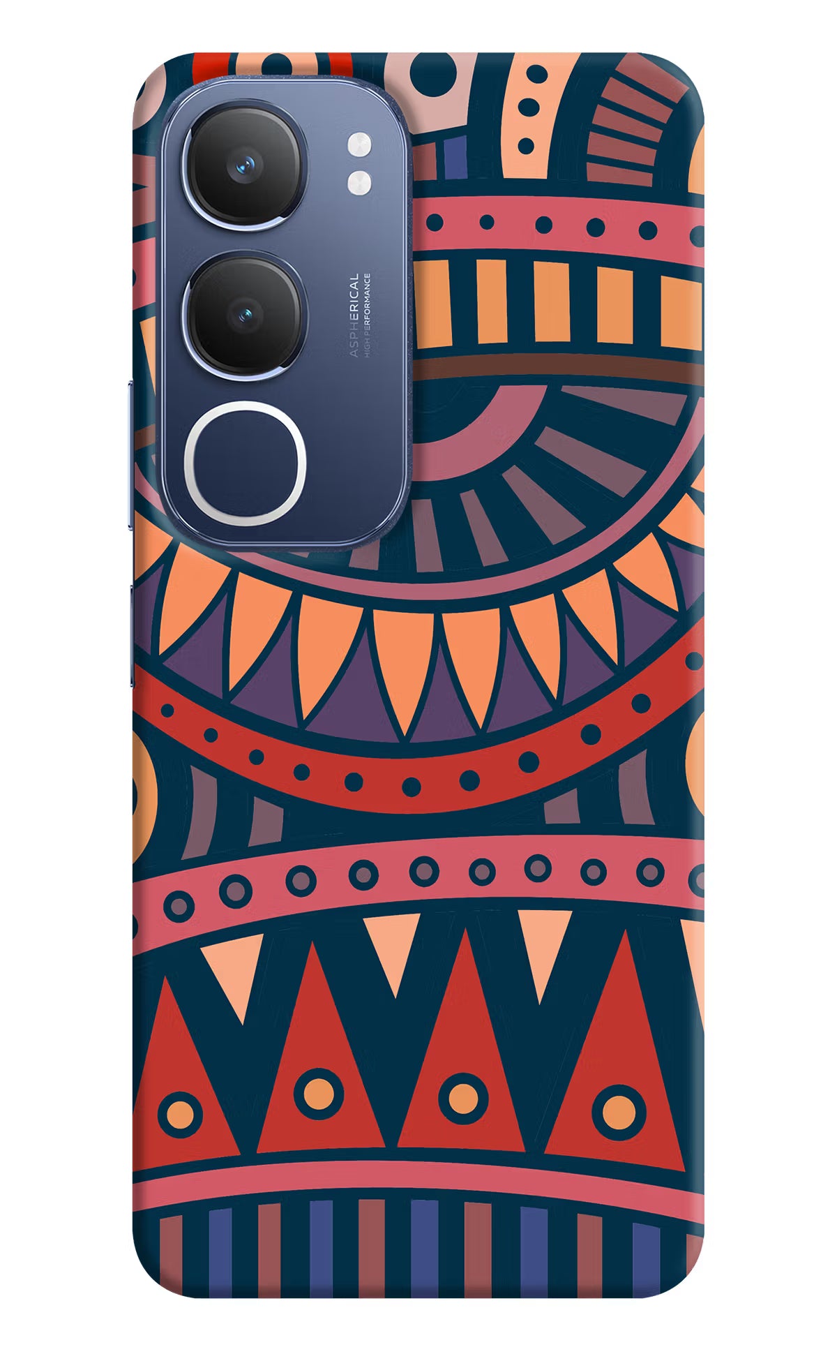 African Culture Design Vivo Y29 5G Hard Case Back Cover by Casekaro