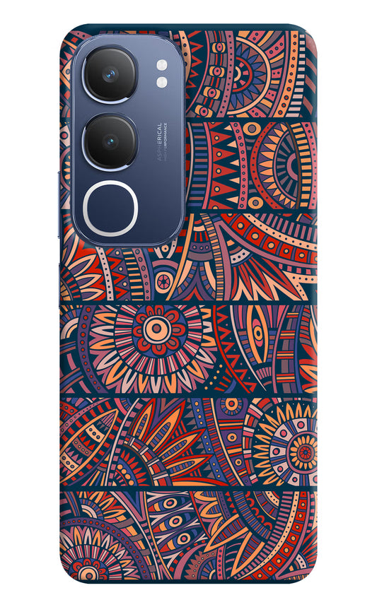 African Culture Design Vivo Y29 5G Hard Case Back Cover by Casekaro