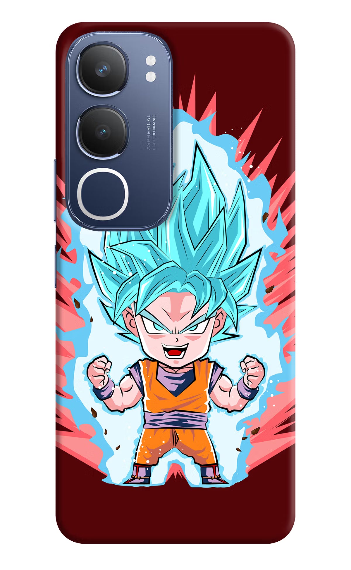 Goku Little Vivo Y29 5G Hard Case Back Cover by Casekaro