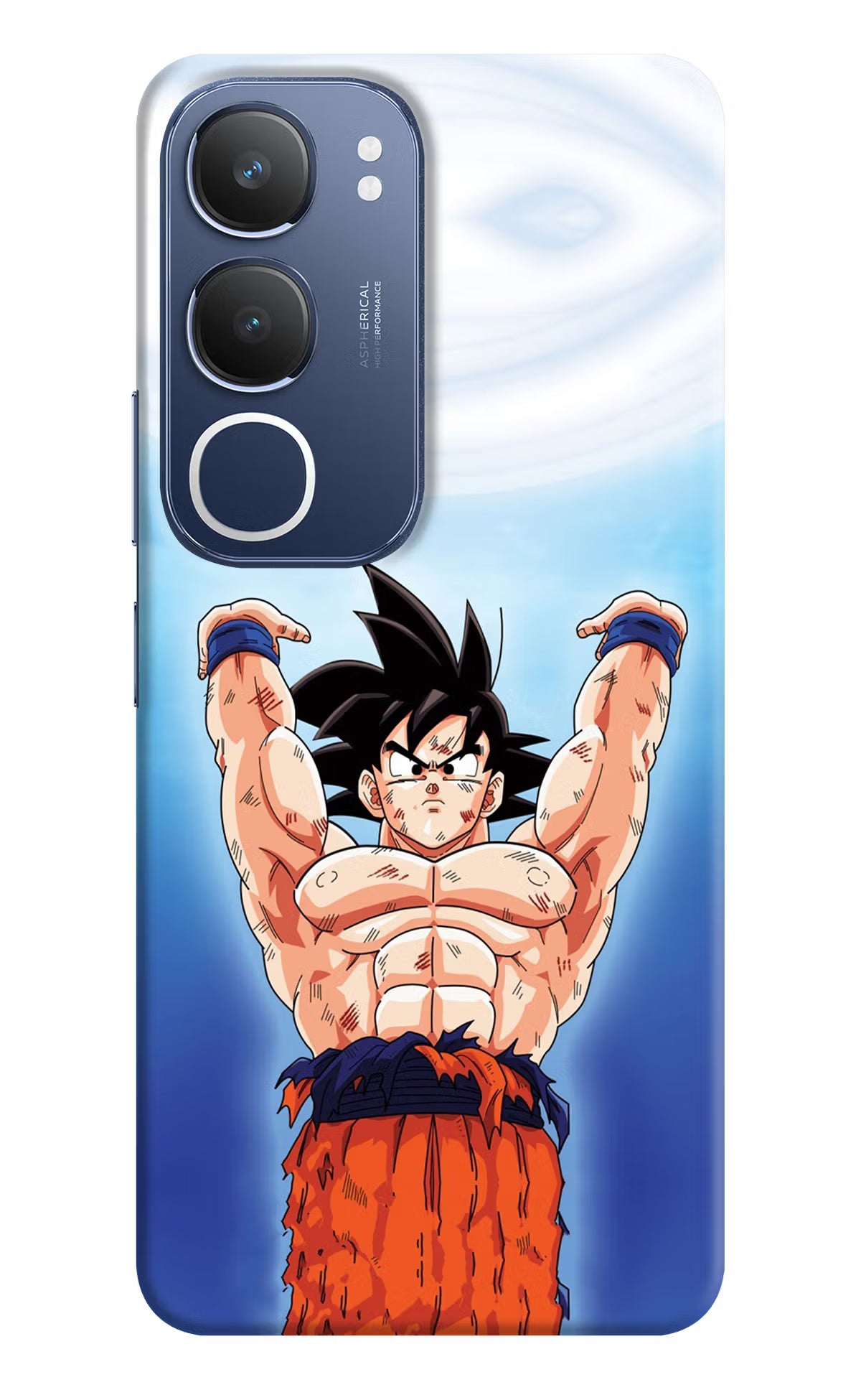 Goku Power Vivo Y29 5G Hard Case Back Cover by Casekaro