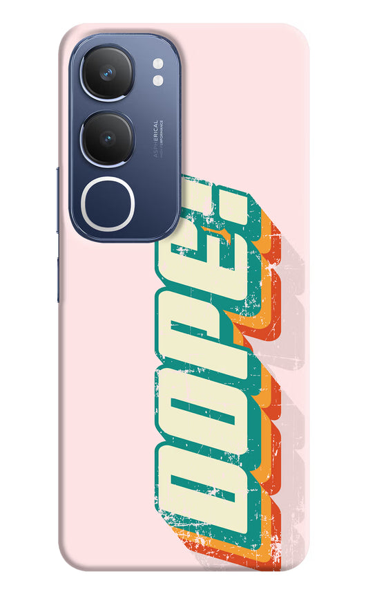 Dope Vivo Y29 5G Hard Case Back Cover by Casekaro