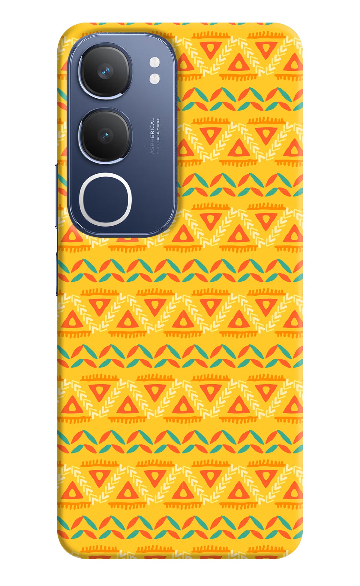 Tribal Pattern Vivo Y29 5G Hard Case Back Cover by Casekaro