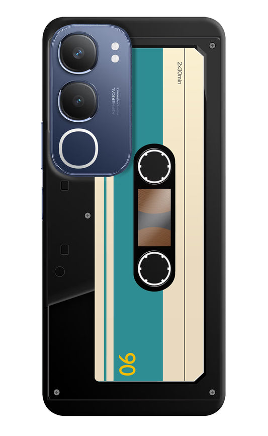 Cassette Vivo Y29 5G Hard Case Back Cover by Casekaro
