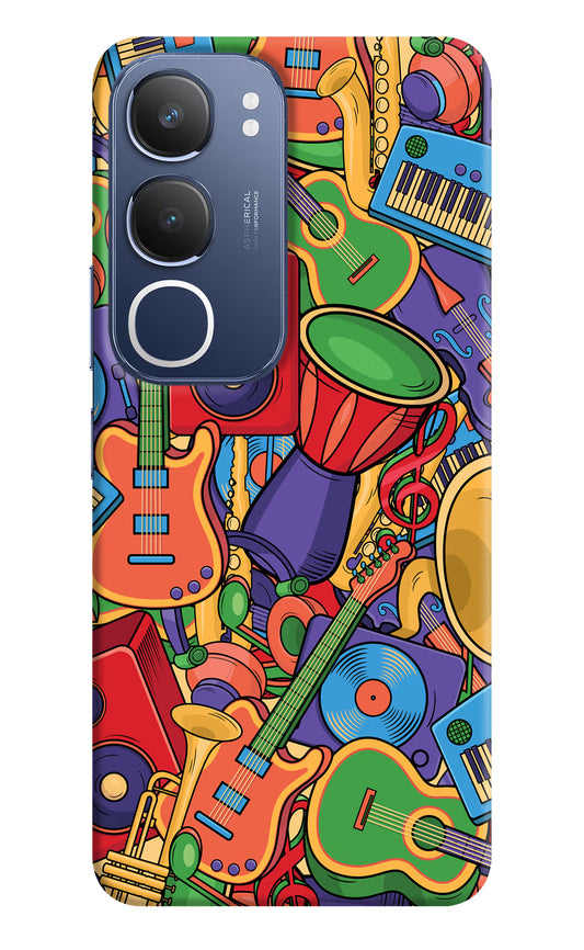 Music Instrument Doodle Vivo Y29 5G Hard Case Back Cover by Casekaro