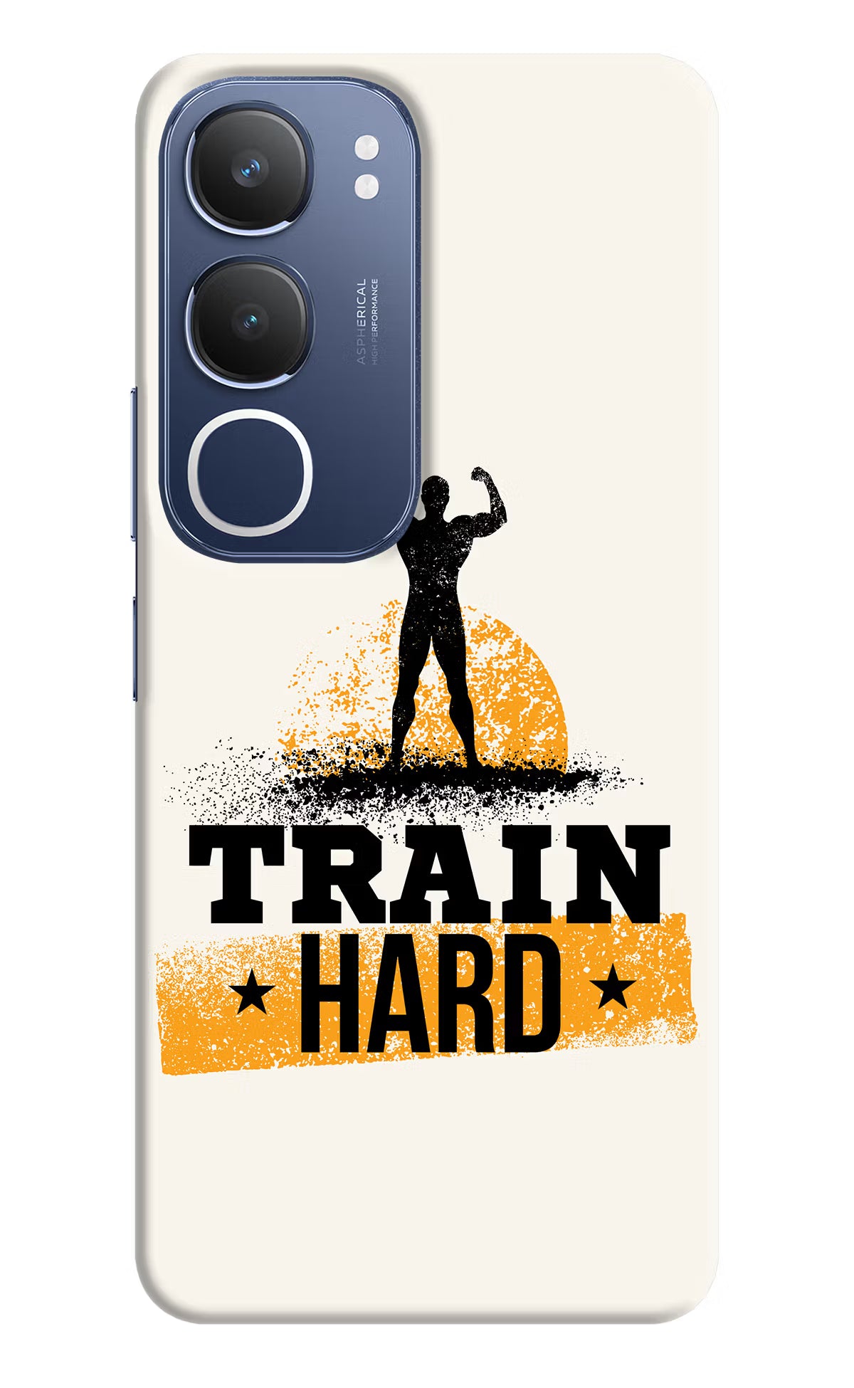 Train Hard Vivo Y29 5G Hard Case Back Cover by Casekaro