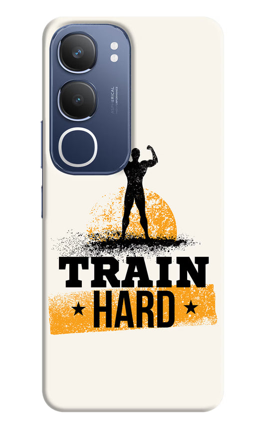 Train Hard Vivo Y29 5G Hard Case Back Cover by Casekaro